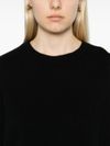 absolut cashmere - Black cashmere turtleneck sweater - 5