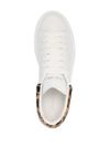 alexander mcqueen - Sneakers in pelle di vitello bianca e maculata - 1