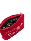 mc2 saint barth - Red clutch with logo - 2