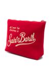 mc2 saint barth - Red clutch with logo - 1