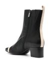 carel - Audrey ankle boots in calf leather with heel - 3