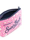 mc2 saint barth - Pink clutch with hearts and logo - 1