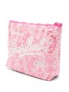 mc2 saint barth - Pink clutch with logo - 1