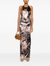 etro - Floral print maxi dress - 3