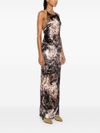 etro - Floral print maxi dress - 2