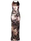 etro - Floral print maxi dress