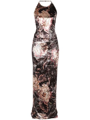 ETRO - Floral print maxi dress