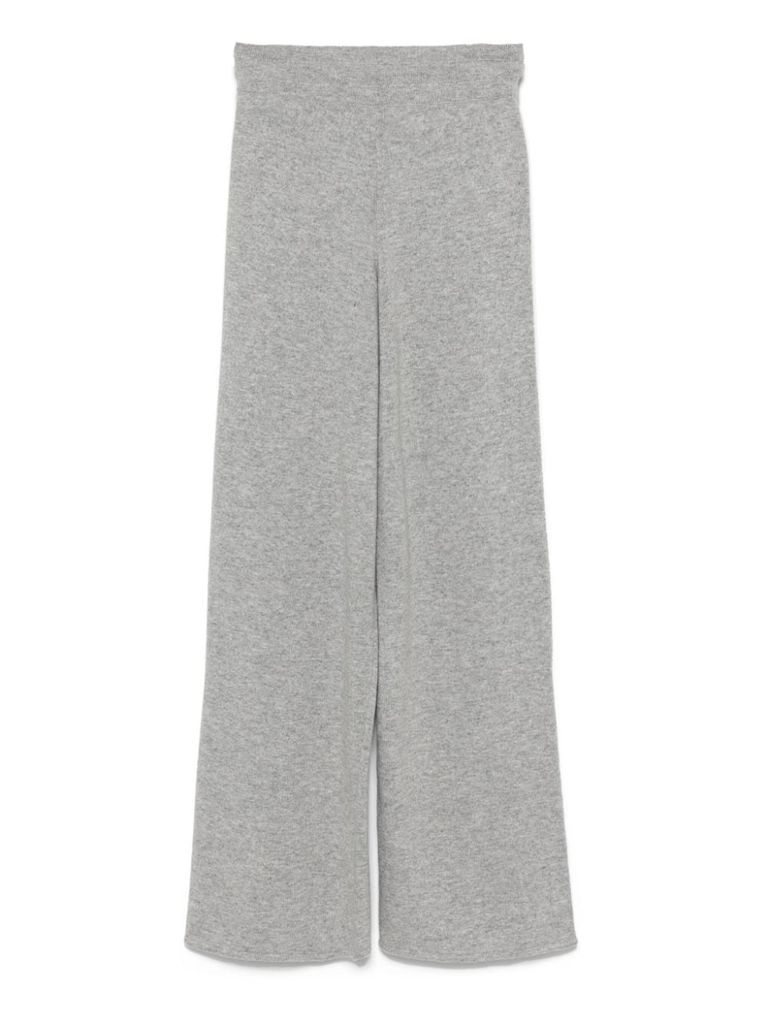 MC2 SAINT BARTH CAMBON WIDE SOFT WOOL PANTS 