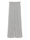 mc2 saint barth - Cambon wide soft wool pants - 1