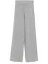 mc2 saint barth - Cambon wide soft wool pants