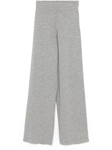 MC2 SAINT BARTH - Cambon wide soft wool pants