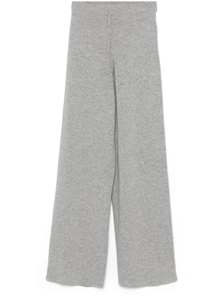 MC2 SAINT BARTH CAMBON WIDE SOFT WOOL PANTS 