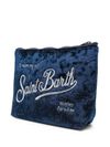 mc2 saint barth - Night-effect clutch with logo - 2