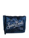 mc2 saint barth - Night-effect clutch with logo