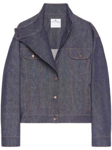 COURRÈGES - Denim jacket with pockets