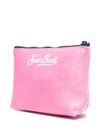 mc2 saint barth - Pink clutch with heart and logo - 1