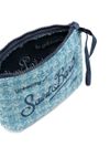 mc2 saint barth - Pochette celeste con logo - 2