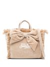 mc2 saint barth - Borsa a mano Vanity mini con fiocco