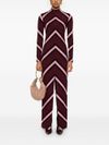 missoni - Cotton-blend maxi dress with chevron pattern - 2