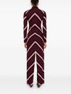 missoni - Cotton-blend maxi dress with chevron pattern - 3