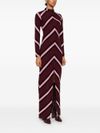 missoni - Cotton-blend maxi dress with chevron pattern - 4