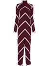 missoni - Cotton-blend maxi dress with chevron pattern