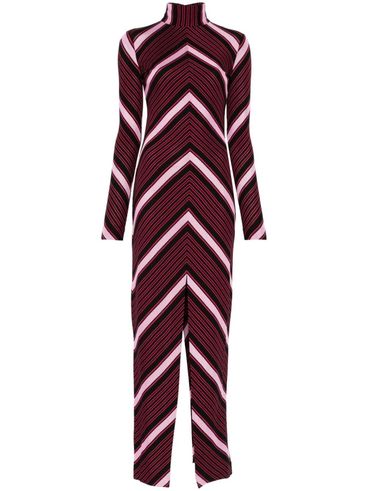 MISSONI - Cotton-blend maxi dress with chevron pattern