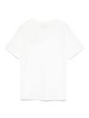 mc2 saint barth - T-shirt Emilie in cotone con scritta - 1