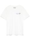 mc2 saint barth - Emilie cotton t-shirt with print