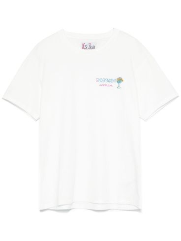 MC2 SAINT BARTH - Emilie cotton t-shirt with print