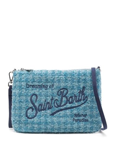 MC2 SAINT BARTH - Light blue Parisienne shoulder bag