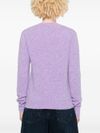 mc2 saint barth - Lilac crewneck wool Sorbonne sweater - 1