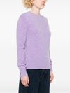 mc2 saint barth - Lilac crewneck wool Sorbonne sweater - 3