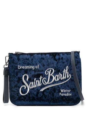 MC2 SAINT BARTH - Night effect Parisienne shoulder bag