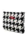 mc2 saint barth - Black and white Parisienne shoulder bag - 1