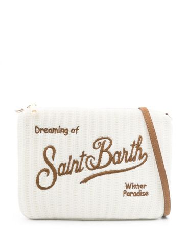 MC2 SAINT BARTH - White Parisienne shoulder bag