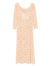 rabanne - Maxi dress with sequins - 1