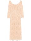 rabanne - Maxi dress with sequins