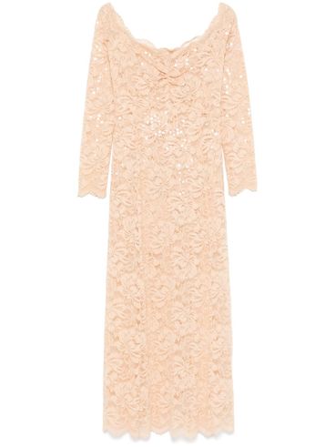 RABANNE - Maxi dress with sequins