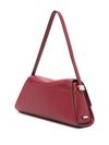 michael kors - Medium red calf leather Ludlow shoulder bag - 1