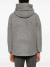 peuterey - Short gray wool Olafur coat - 1