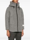 peuterey - Short gray wool Olafur coat - 2