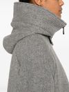 peuterey - Short gray wool Olafur coat - 3