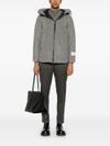 peuterey - Short gray wool Olafur coat - 4