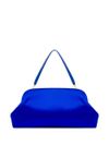 philosophy di lorenzo serafini - Borsa a spalla Lauren in raso blu