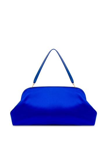 PHILOSOPHY DI LORENZO SERAFINI - Borsa a spalla Lauren in raso blu