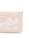 mc2 saint barth - Beige ribbed Parisienne shoulder bag - 1