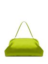 philosophy di lorenzo serafini - Green satin Lauren shoulder bag