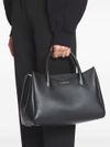 lanvin - Calf leather L'octave handbag - 2