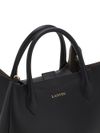 lanvin - Calf leather L'octave handbag - 4